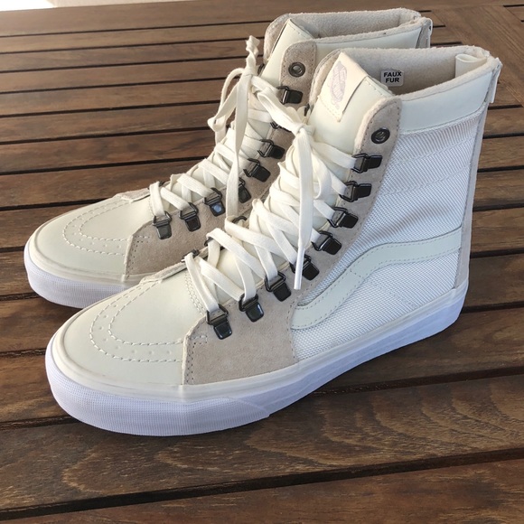 vans snow sneakers